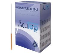 AcuTop® - Acupuntura tipo PJ (tamaño: 0,30 x 40 mm, 100 unidades)