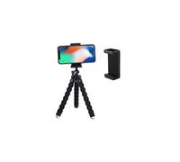 Acuvar Trpode para telfono Trpode flexible para iPhone y Android Trpode pequeo porttil con clip para telfono para grabacin de video/Vlogg