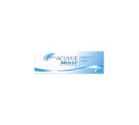 Acuvue 1-DAY ACUVUE MOIST for ASTIGMATISM - Lentillas diarias - protección UV - 30 lentes; +0.50 dioptrias; cilindro-0.75; eje 90; BC 8.5; DIA 14.5