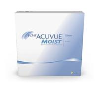 Acuvue 1-DAY ACUVUE MOIST -Reemplazo Diario - protección UV - 90 lentes -1.00 radio 8.5