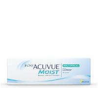 Acuvue 1-DAY MOIST MULTIFOCAL - Reemplazo Diario - protección UV - 30 lentes
