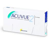 Johnson and Johnson Tinnitus 2 Lentes de contacto quincenales Empaquetarse 6 lentes Lentes forticales
