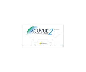 ACUVUE® 2 - Reemplazo Quincenal - protección UV - 6 lentes