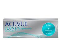 ACUVUE® OASYS 1-DAY con tecnología HydraLuxe™ - Reemplazo Diario - protección UV - 30 lentes