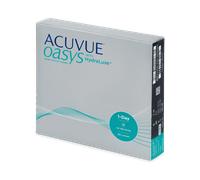 ACUVUE® OASYS 1-DAY con tecnología HydraLuxe™ - Reemplazo Diario - protección UV - 90 lentes