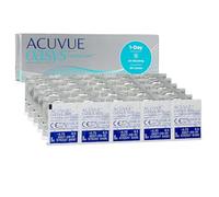 Acuvue Oasys - Lentillas de día de 1 día con HydraLuxe, 30 unidades, esféricas de hidrogel de silicona