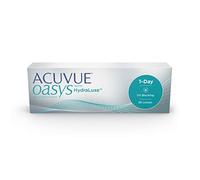 ACUVUE® OASYS 1-DAY con tecnología HydraLuxe™ - Reemplazo Diario - protección UV - 30 lentes