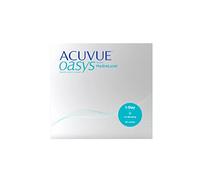 ACUVUE® OASYS 1-DAY con tecnología HydraLuxe™ - Reemplazo Diario - protección UV - 90 lentes