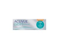 ACUVUE® OASYS 1-Day for ASTIGMATISM con tecnología HydraLuxe™ - Reemplazo Diario - protección UV - 30 lentes