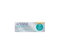 ACUVUE® OASYS 1-Day for ASTIGMATISM con tecnología HydraLuxe™ - Reemplazo Diario - protección UV - 30 lentes