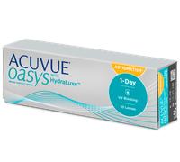 Acuvue Oasys 1-Day with HydraLuxe for Astigmatism (30 lentillas)