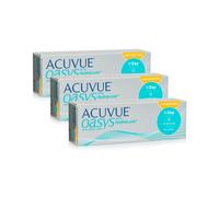 Acuvue Oasys 1-Day with HydraLuxe for Astigmatism (90 lentillas)