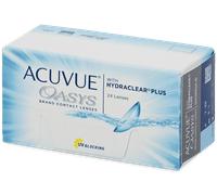 ACUVUE® OASYS with HYDRACLEAR® PLUS - Reemplazo Quincenal - protección UV - 24 lentes