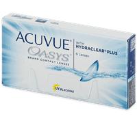 ACUVUE® OASYS with HYDRACLEAR® PLUS - Reemplazo Quincenal - protección UV - 6 lentes