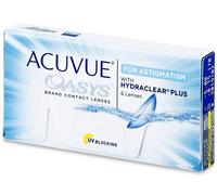 Acuvue Oasys for Astigmatism (6 lentillas)