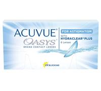 ACUVUE® OASYS for ASTIGMATISM 6 lentillas -3.50
