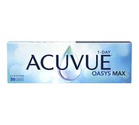 ACUVUE® OASYS MAX 1-DAY 30 lentillas -5.00