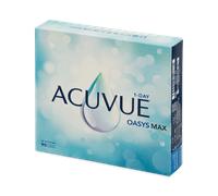 Johnson & Johnson Lentes diarias Acuvue Oasys Max 1-Day TearStable y OptiBlue -0.75 dpt 14.3 mm 90