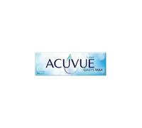Acuvue Oasys Max 1-Day Lentes diarias con tecnología TearStable y filtro de luz OptiBlue, -10.00 dpt, diámetro 14.3 mm, 30 unidades, adición, curva base 8.5 mm