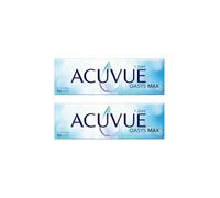 Acuvue Oasys Max 1-Day Lentes diarias con tecnología TearStable y filtro de luz OptiBlue, -3.25 dpt, diámetro 14.3 mm, 30 unidades, adición, curva base 9.0 mm