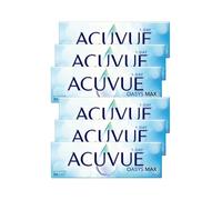 Acuvue Oasys Max 1-Day Lentes diarias con tecnología TearStable y filtro de luz OptiBlue, -3.50 dpt, diámetro 14.3 mm, 30 unidades, adición, curva base 9.0 mm