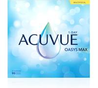 Johnson & Johnson Lentes de contacto Acuvue Oasys Max 1-Day Multifocal +5.00 dpt +2.00 ad 90 uds