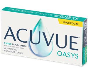 Acuvue Oasys Multifocal (6 lentillas)