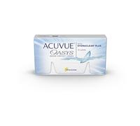 ACUVUE® OASYS with HYDRACLEAR® PLUS - Lentillas quincenales - protección UV - 12 lentes