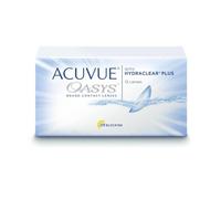 ACUVUE® OASYS with HYDRACLEAR® PLUS - Reemplazo Quincenal - protección UV - 12 lentes