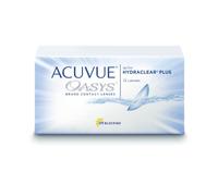ACUVUE® OASYS with HYDRACLEAR® PLUS - Reemplazo Quincenal - protección UV - 12 lentes