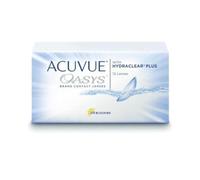 ACUVUE® OASYS with HYDRACLEAR® PLUS - Reemplazo Quincenal - protección UV - 6 lentes