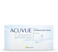 ACUVUE® OASYS with HYDRACLEAR® PLUS - Reemplazo Quincenal - protección UV - 6 lentes