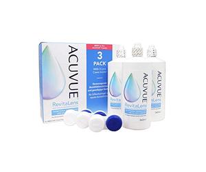 Acuvue Revitalens Solución Única 3x360ml