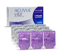 ACUVUE® VITA™ con tecnología HydraMax™ - Reemplazo Mensual - protección UV - 6 lentes