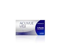 ACUVUE® VITA™ con tecnología HydraMax™ - Reemplazo Mensual - protección UV - 6 lentes