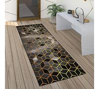 ACUY Alfombra Elegante De Pelo 60x220cm Alfombra Larga Pasillo Antideslizante para Pasillo Cocina Sala de Estar Dormitorio
