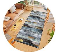 ACUY Alfombra Larga Pasillo 60x180cm Alfombra Larga Pasillo Antideslizante para Sala de Estar, Dormitorio, Entrada, balcón