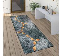 ACUY Alfombra Lavable 120x400cm Alfombra Larga Pasillo Resistente a Las Manchas para Pasillo Cocina Sala de Estar Dormitorio