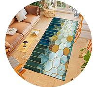 ACUY Alfombra Lavable 70x260cm Alfombra Vinilo Cocina Personalizar Talla para Sala de Estar, Pasillo, Cocina