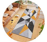 ACUY Alfombra para Pasillo 40x260cm Alfombra Vinilo Salon Lavable para Sala de Estar, Pasillo, Cocina