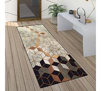 ACUY Alfombra Pasiller 90x200cm Alfombra Vinilo Cocina Antimanchas para Sala de Estar, Pasillo, Cocina