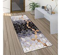 ACUY Alfombra Rectangular 50x240cm Alfombra Vinilo Cocina Antideslizante para alfombras de Entrada a pasillos