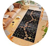 ACUY Alfombra SintéTica 90x300cm Alfombra Vinilica Cocina Antideslizante para Pasillo Cocina Sala de Estar Dormitorio