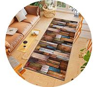 ACUY Alfombras De Pasillo Baratas 110x140cm Alfombra Vinilo Cocina Antimanchas para Sala de Estar, Dormitorio, Entrada, balcón