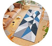 ACUY Alfombras De Pasillo Baratas 70x180cm Alfombra Rectangular Dormitorio Base PVC Antideslizante para Pasillo Cocina Sala de Estar Dormitorio