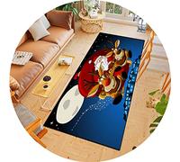 ACUY Cabecera Alfombras 40x200cm Alfombra Vinilo Hidraulica Antihongos e Ignífuga para alfombras de Entrada a pasillos