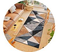 ACUY Cabecera Alfombras 70x180cm Alfombra Rectangular Pelo Corto Resistente a Las Manchas para Sala de Estar, Pasillo, Cocina