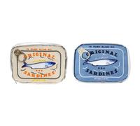ACUYE Bolsa de maquillaje Coquette para mujer, estuche de maquillaje de sardinas, bolsa de aseo estética, bolsa de cosméticos de viaje, bolsa de almacenamiento de maquillaje, 02-Estilo A 2PCS, 15.5cm,