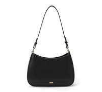 ACUYE Y2K - Bolso de hombro para mujer, bolso de mano de piel con asa superior, bolso cruzado Y2K para otoño, color rojo, A01-negro, 25cm