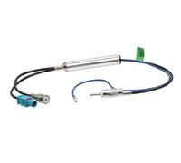 Acv 1524-26 Adaptador de Cable FAKRA + ISO DIN Negro - Adaptador para Cable (FAKRA + ISO, DIN, Negro)